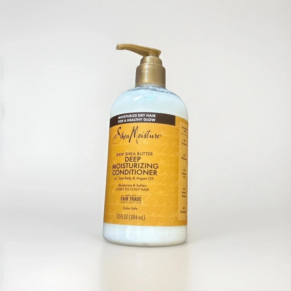 Shea Moisture Raw Shea‎ Butter Restorative Conditioner, 13 Oz